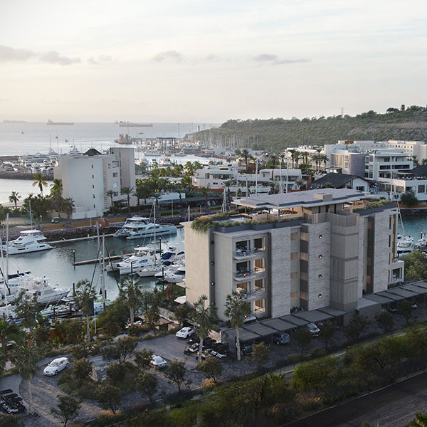 LIFE BY THE MARINA. QUIETLY REFINED