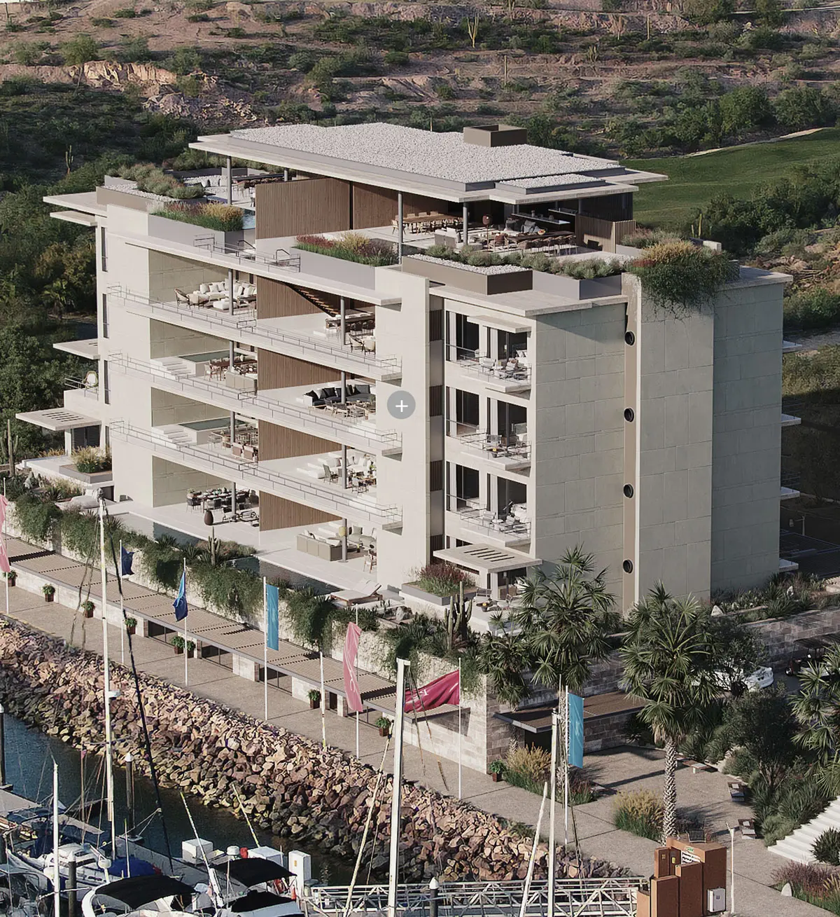 Marina Residences Penthouses